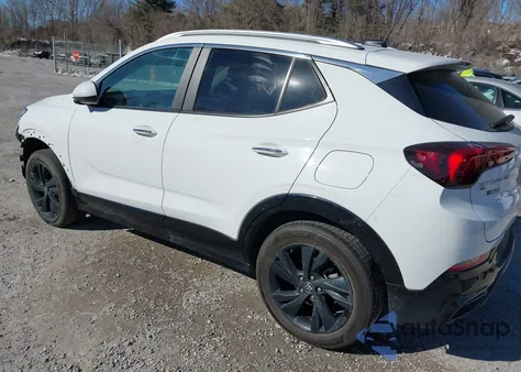 2024 Buick Encore Gx Sport Touring Awd from USA, damaged, VIN KL4AMESL4RB079536